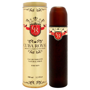 Cuba Royal by Cuba for Men - 3.3 oz EDT Spray